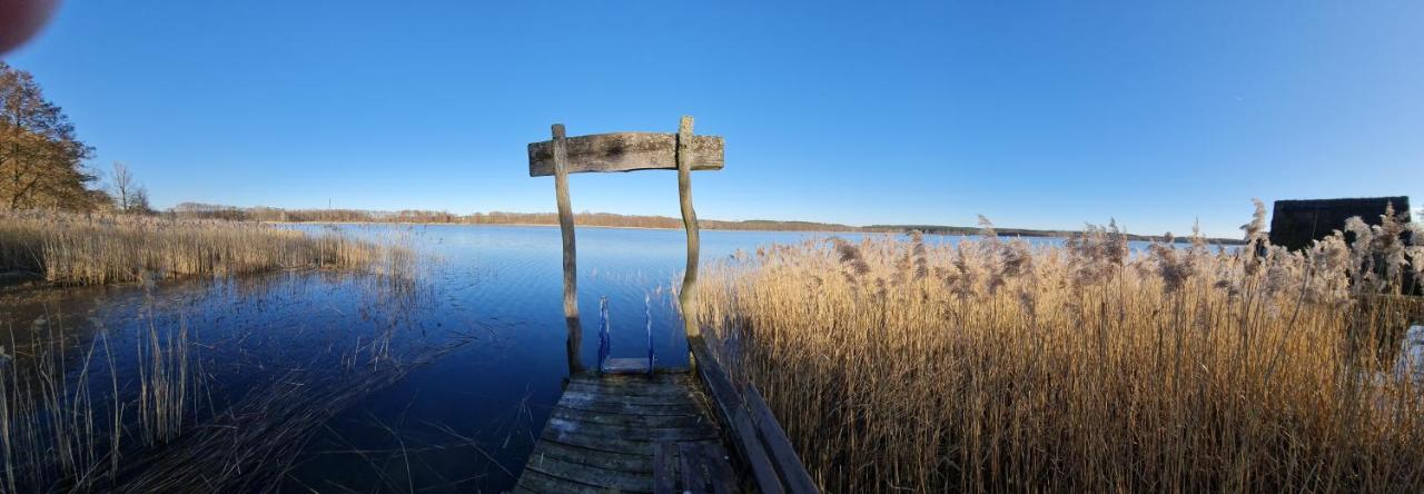 Ferienhof Am Kaebelicksee Kratzeburg Eksteriør bilde