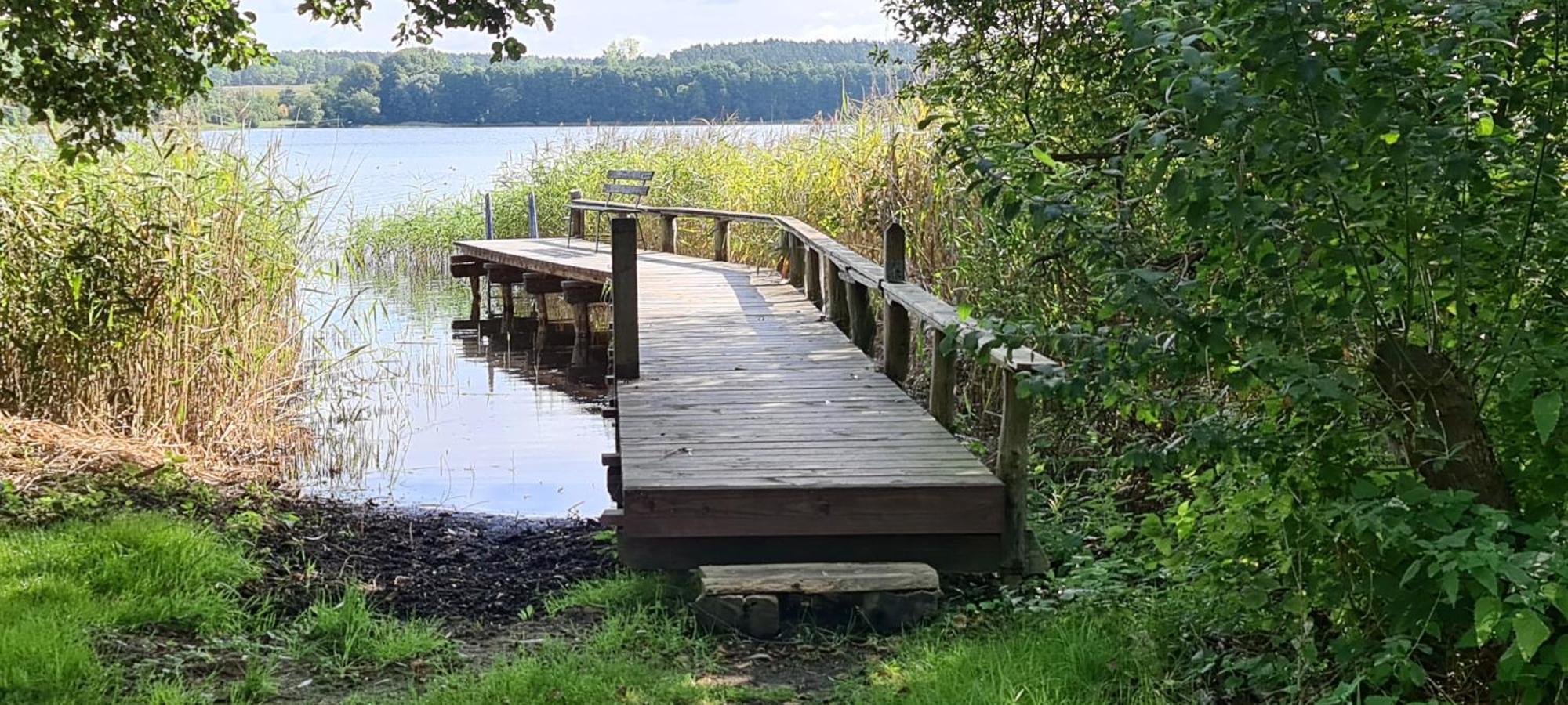Ferienhof Am Kaebelicksee Kratzeburg Eksteriør bilde