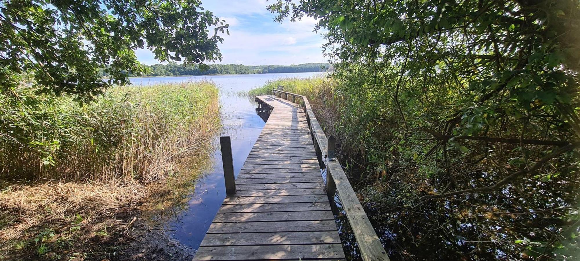 Ferienhof Am Kaebelicksee Kratzeburg Eksteriør bilde