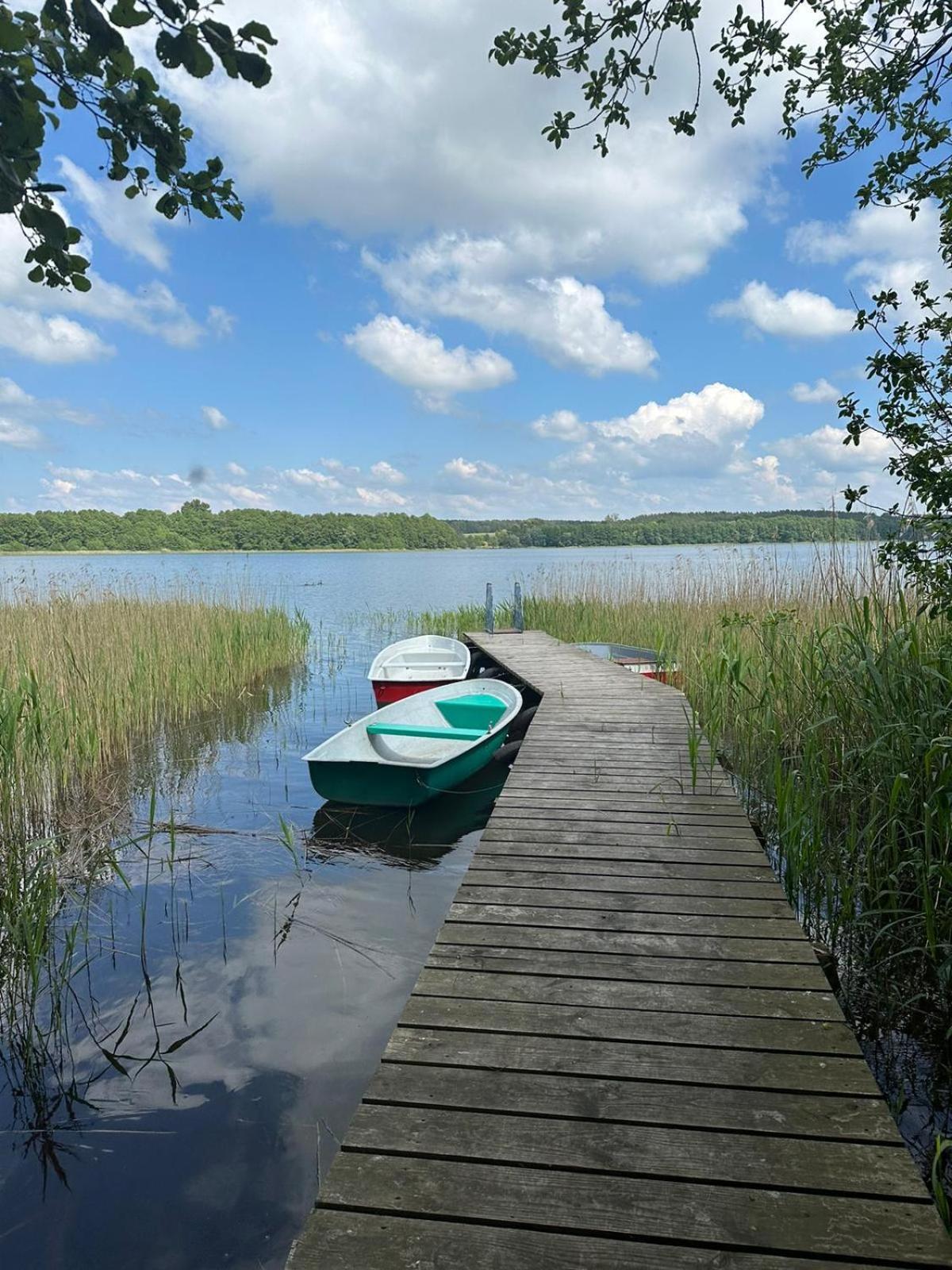 Ferienhof Am Kaebelicksee Kratzeburg Eksteriør bilde