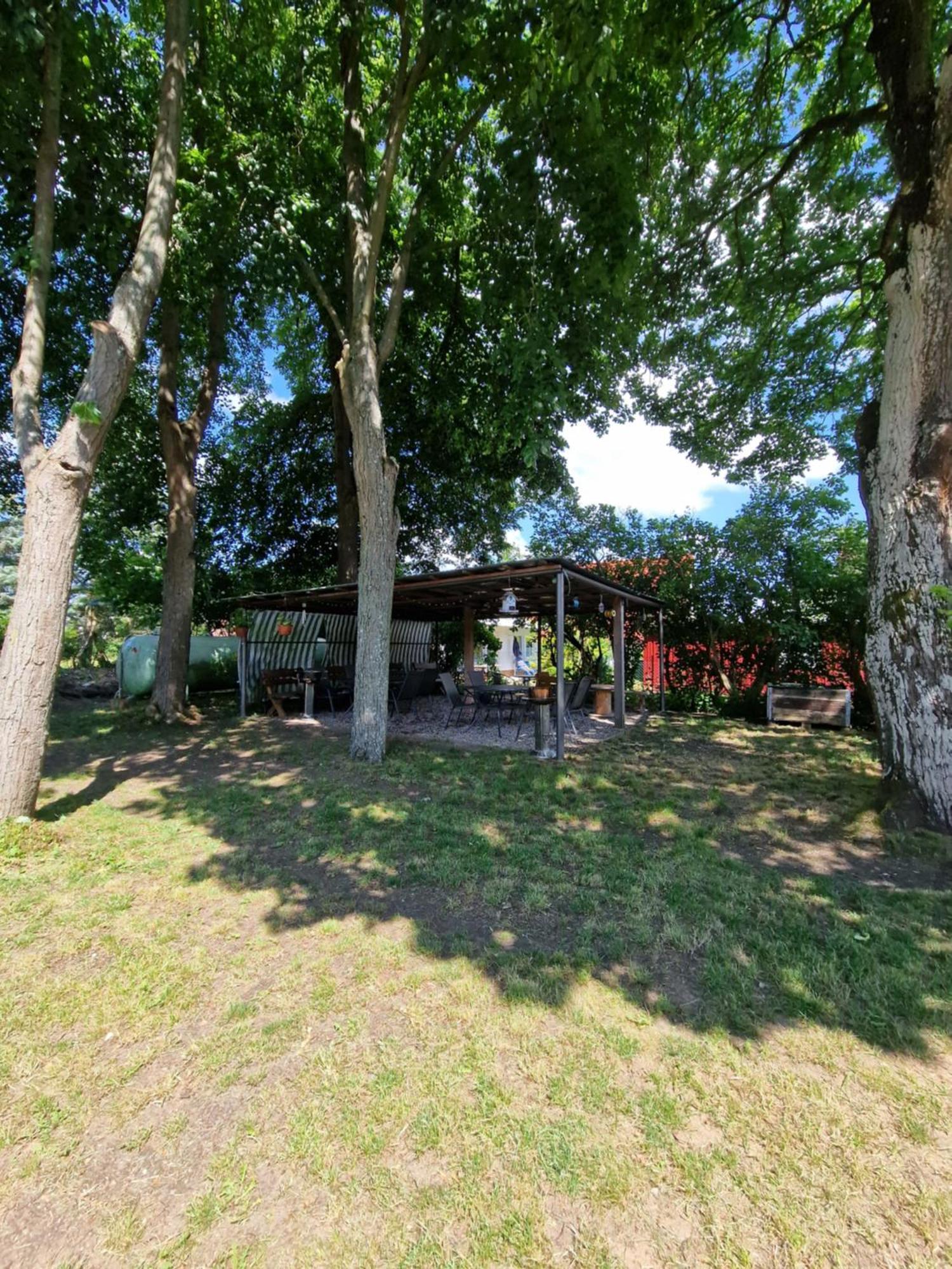 Ferienhof Am Kaebelicksee Kratzeburg Eksteriør bilde